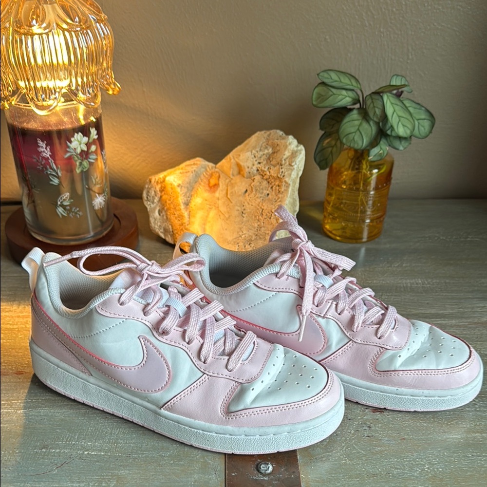 Nike Court Borough Low 2 SE Older Kids Shoes.